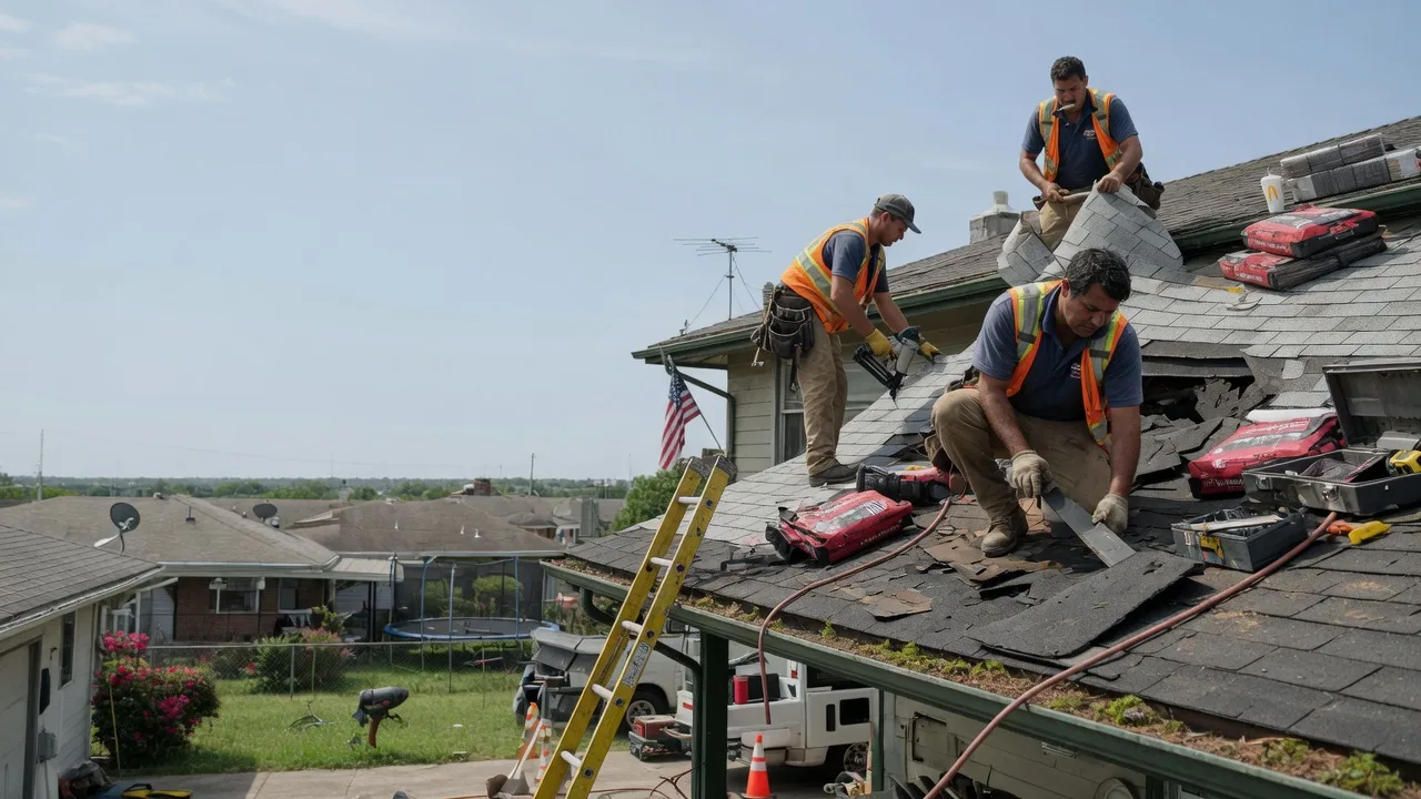 Roof Repair in Lorena, TX near me